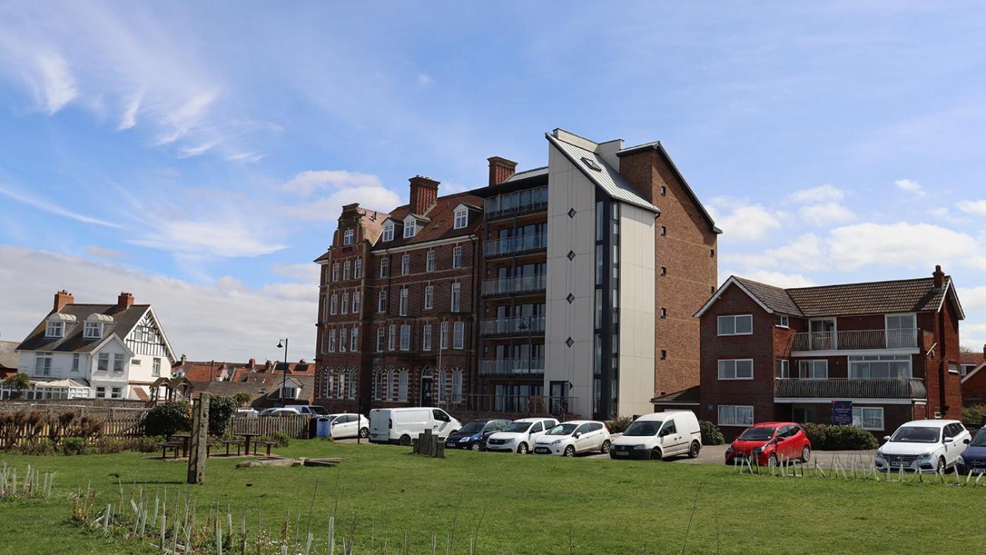 The Burlington Collection Daire Sheringham Dış mekan fotoğraf